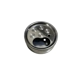 asbak tutup putar stainless patrdi 8231jx