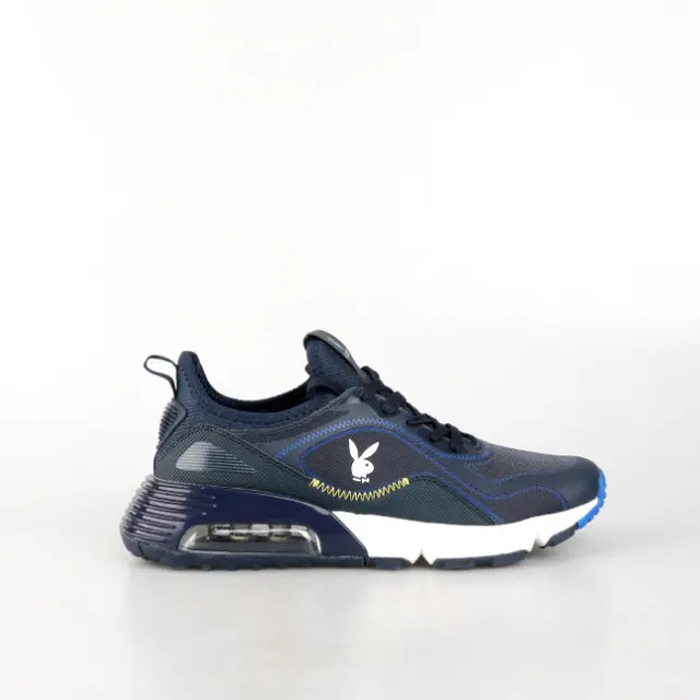Gambar Playboy Sneakers Pria Effranz In Navy PI6613NV - 39, Navy dari Playboy Official Store Kota Tangerang 5 Tokopedia