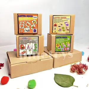 [BLUE TOYS] KARTU LOTTO KECIL MAINAN EDUKATIF/ALAT TERAPI WICARA