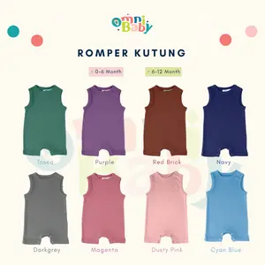 Romper Kutung Fashion Bayi / Romper Singlet Bayi SNI