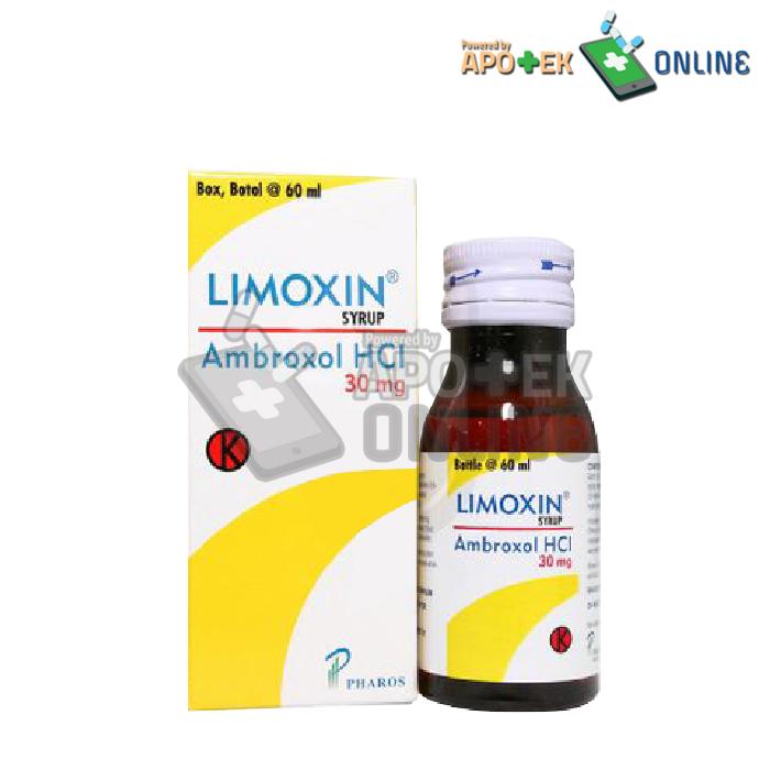 LIMOXIN 30 MG/5MLBOTOL 60ML SYRUP