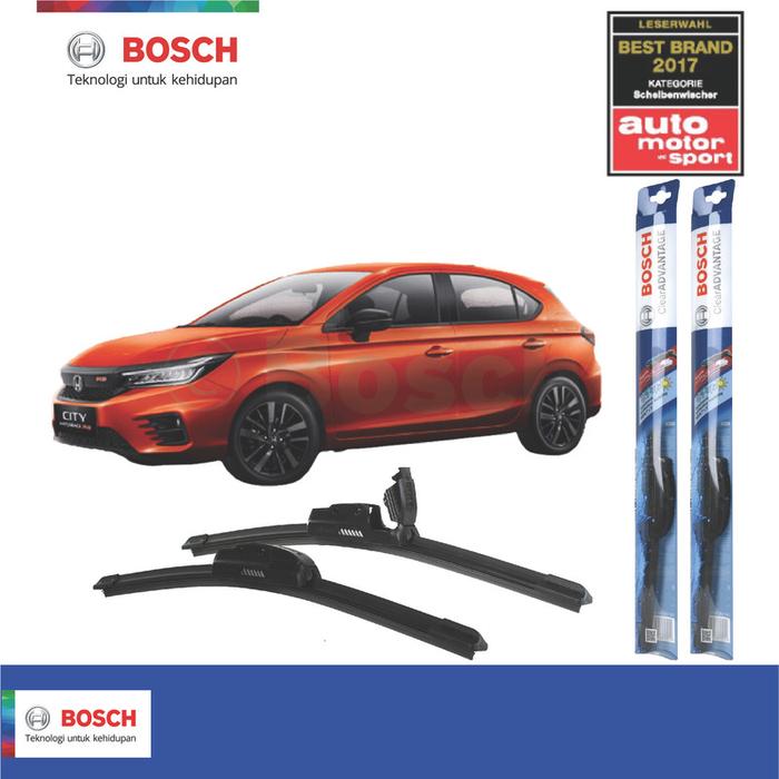 Gambar Wiper Frameless Honda New City Hatchback Sepasang Bosch dari Garasi 54 Kota Tangerang Selatan Tokopedia