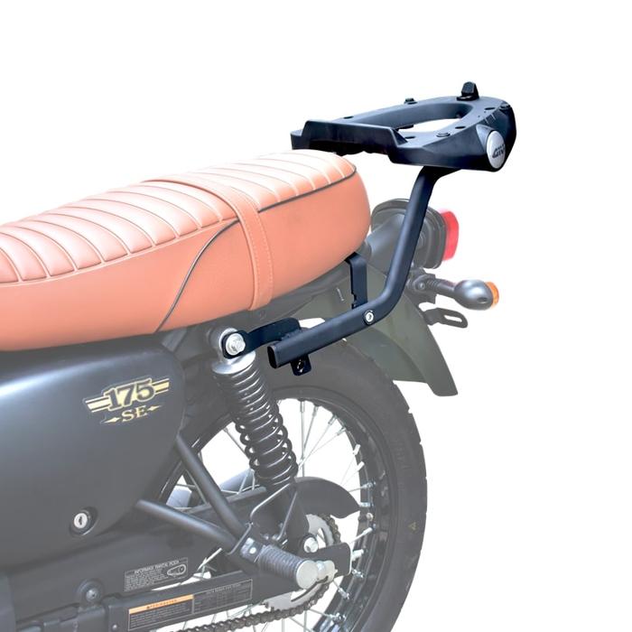 Gambar Bracket Top Box SRV Kawasaki W175 Givi Indonesia dari Webike Indonesia Kota Administrasi Jakarta Selatan Tokopedia