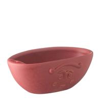 Gambar Incense Holder / Tempat Dupa Jenggala Uwi 13 x 8 x 4,5 Merah dari Jenggala Keramik Bali Kab. Badung 1 Tokopedia