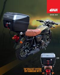Gambar Bracket Top Box SRV Kawasaki W175 Givi Indonesia dari Webike Indonesia Kota Administrasi Jakarta Selatan 2 Tokopedia