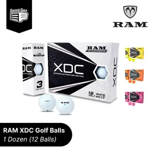 RAM XDC Golf Balls - Bola Original Grade New No Repair