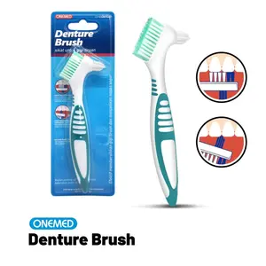 ONEMED Denture Brush Sikat Gigi Palsu Gigi Tiruan Pcs