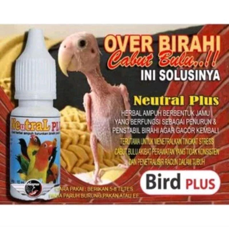Neutral Plus Herbal Ampuh atasi Burung Cabut Bulu dan turunkan Hormon