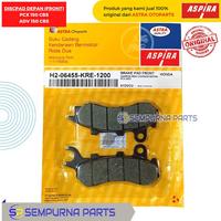 Gambar discpad/kampas rem cakram pcx cbs,adv 150 cbs - aspira dari SEMPURNA PARTS Kota Cimahi 1 Tokopedia