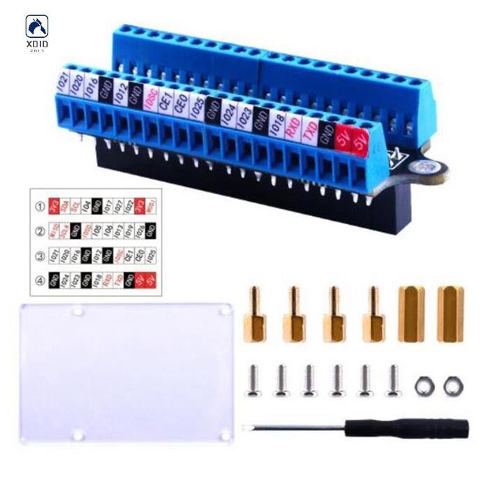 Jual Papan Terminal Mini GPIO Expansion Board Untuk Raspberry Pi 4B 3B ...