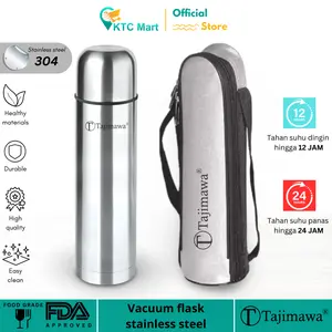 KTCmart TAJIMAWA Thermos Air Panas 1000ml / Termos Vacum Stainless Steel Vacuum