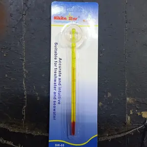 NIKITA STAR THERMOMETER LIDI ALAT PENGUKUR SUHU AIR AQUARIUM AQUASCAPE