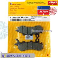 Gambar discpad/kampas rem cakram pcx cbs,adv 150 cbs - aspira dari SEMPURNA PARTS Kota Cimahi 2 Tokopedia