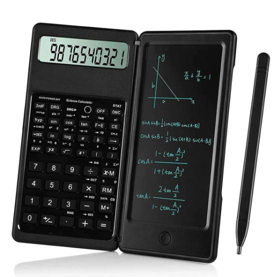 Gambar Calculator Lipat ilmiah Scientific E-Writer LCD Note Pen S9 dari Autoku Kota Depok Tokopedia