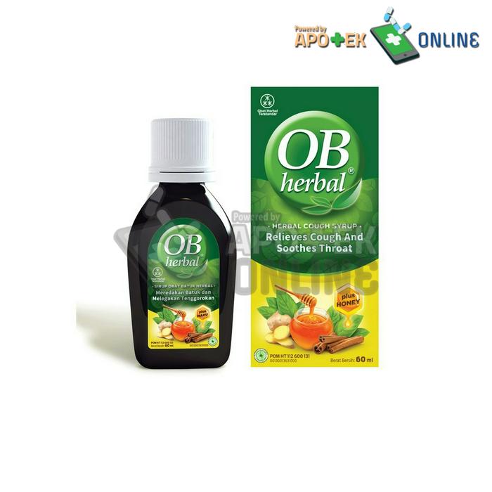 OB HERBAL ANTANGIN 100 ML / OBAT BATUK HERBAL