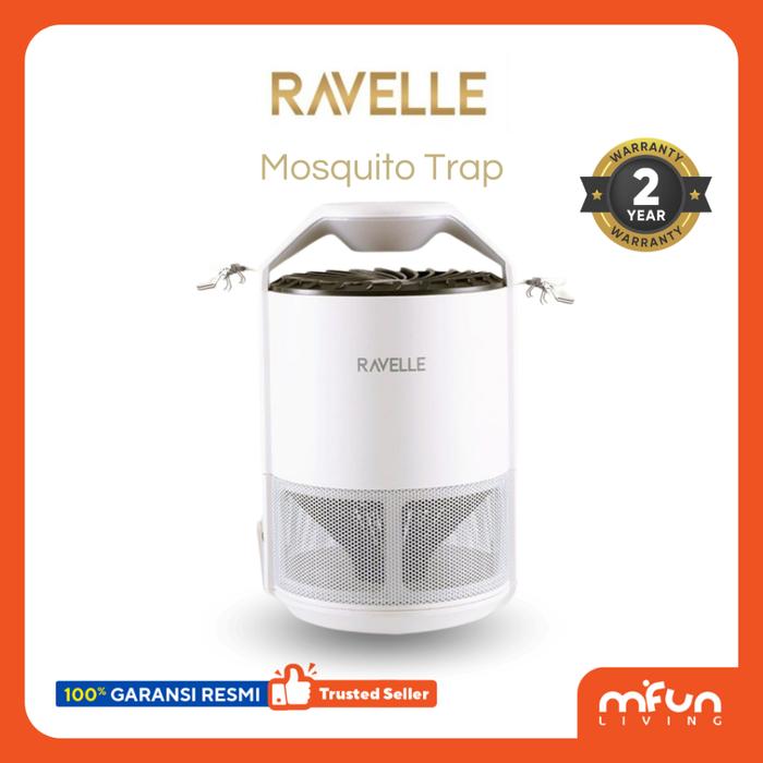 Gambar RAVELLE Mosquito Trap - Perangkap Lampu Penangkap Killer Anti Nyamuk RMT-1 dari MiFun Living Kota Denpasar Tokopedia
