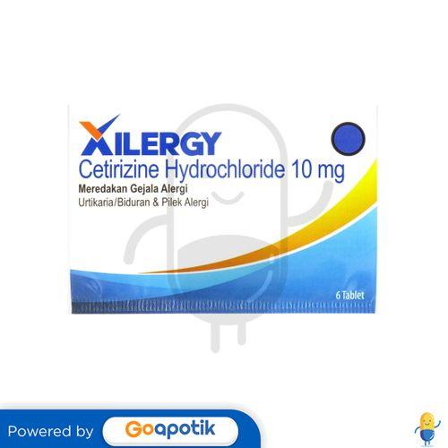 XILERGY STRIP ISI 6 TABLET