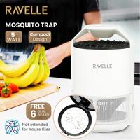 Gambar RAVELLE Mosquito Trap - Perangkap Lampu Penangkap Killer Anti Nyamuk RMT-1 dari MiFun Living Kota Denpasar 4 Tokopedia