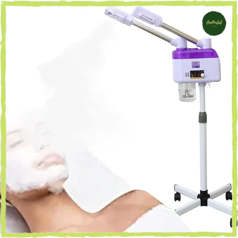 Alat Uap Wajah Professional Facial Steamer Nano Hot Cold Spray