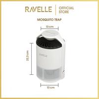 Gambar RAVELLE Mosquito Trap - Perangkap Lampu Penangkap Killer Anti Nyamuk RMT-1 dari MiFun Living Kota Denpasar 3 Tokopedia