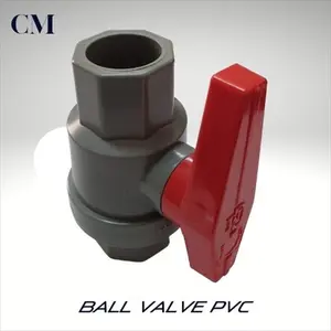 BALL VALVE PVC TW 1/2"