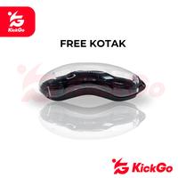 Gambar KickGo Kacamata Renang Bening Clear Swimming Glass Remaja Dewasa AntiFog Ready 4 Warna 2001 - Hitam dari KickGoOfficialStore Kab. Tangerang 2 Tokopedia