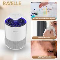 Gambar RAVELLE Mosquito Trap - Perangkap Lampu Penangkap Killer Anti Nyamuk RMT-1 dari MiFun Living Kota Denpasar 5 Tokopedia