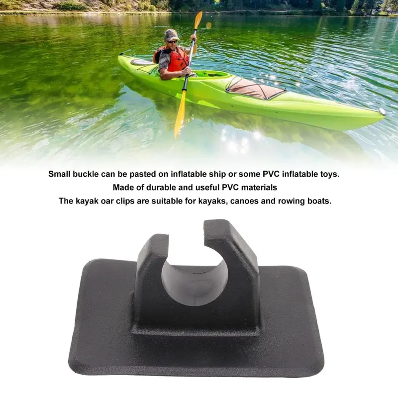 Penyangga Tongkat Dayung Untuk Perahu Karet/Kapal Tiup Pemancing/Kayak Kulit 1