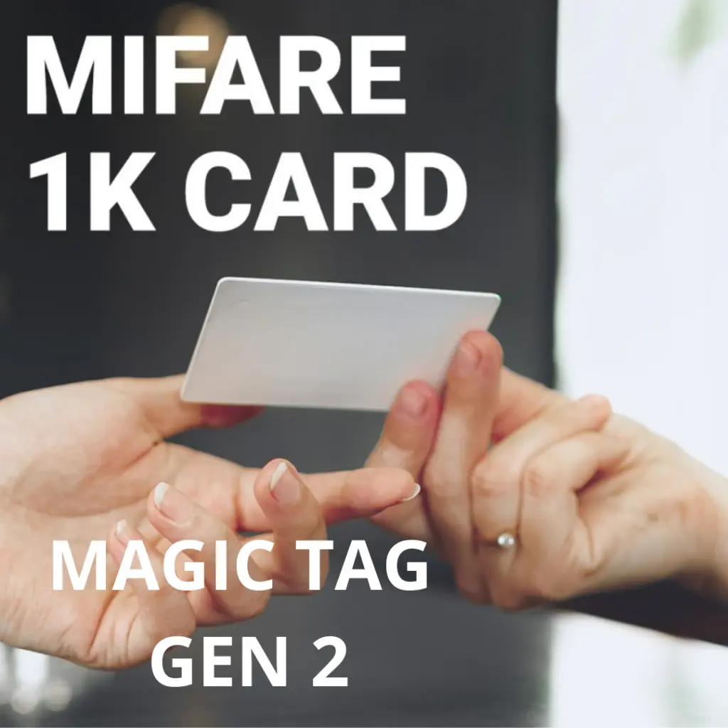 kartu rfid 13.56 Mhz 1k Clone UID Mifare Magic Tag 2ND GEN kartu mifare 1k ISO 14443A