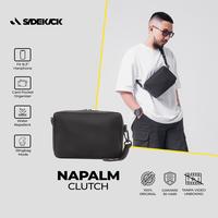 Gambar Sidekick Project NAPALM - Clutch - Sling Bag dari Sidekick Project Kota Bandung 1 Tokopedia