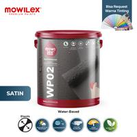 Gambar Mowilex WP02 Waterproof Cat Pelapis Anti Bocor TINTING COLOUR - 1 Kg | 4 Kg - D - Vintage, 1 Kg dari Mowilex Indonesia Kota Administrasi Jakarta Barat 1 Tokopedia