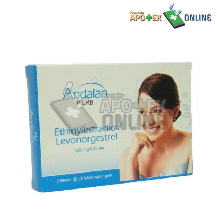 ANDALAN LAKTASI STRIP 28 TABLET