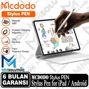 MCDODO Stylus S Pen iPad Pencil Apple Palm Rejection Stylus for iPad Series & Android PEN