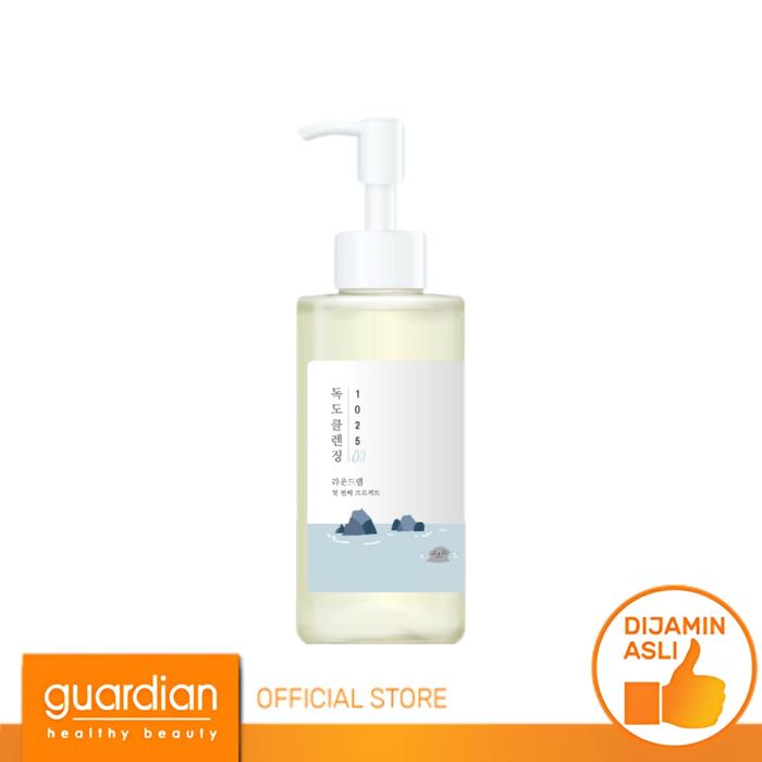 Gambar Round Lab 1025 Dokdo Cleansing Oil With Naturally Derived Oil 200Ml dari Guardian Official Store Kab. Bekasi Tokopedia