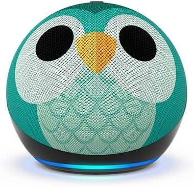 Amazon Echo Dot (5th Gen, 2022 release) Kids | Designed for kids, with parental controls | Dragon
