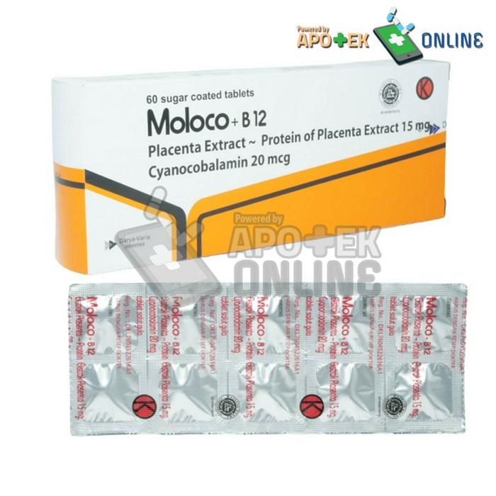 MOLOCO B12 STRIP 10 TABLET