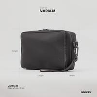 Gambar Sidekick Project NAPALM - Clutch - Sling Bag dari Sidekick Project Kota Bandung 4 Tokopedia