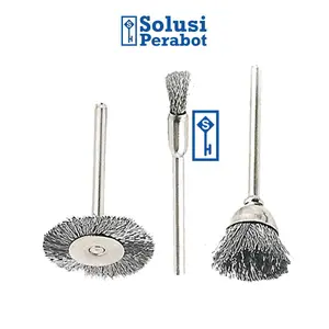 Bor Mata Sikat Kawat AH68 SP / Kecil Mini Baja Grinder