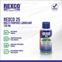 Gambar REXCO 25 Chain Lube Pelumas Rantai 120 Ml dari REXCO Indonesia Kab. Serang 1 Tokopedia
