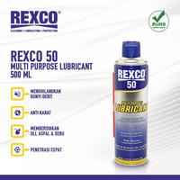 Gambar REXCO 50 Pelumas Anti Karat 500Ml Pelumas Serba Guna dari REXCO Indonesia Kab. Serang 1 Tokopedia