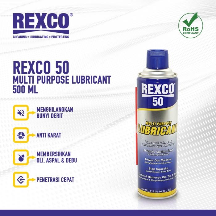 Gambar REXCO 50 Pelumas Anti Karat 500Ml Pelumas Serba Guna dari REXCO Indonesia Kab. Serang Tokopedia