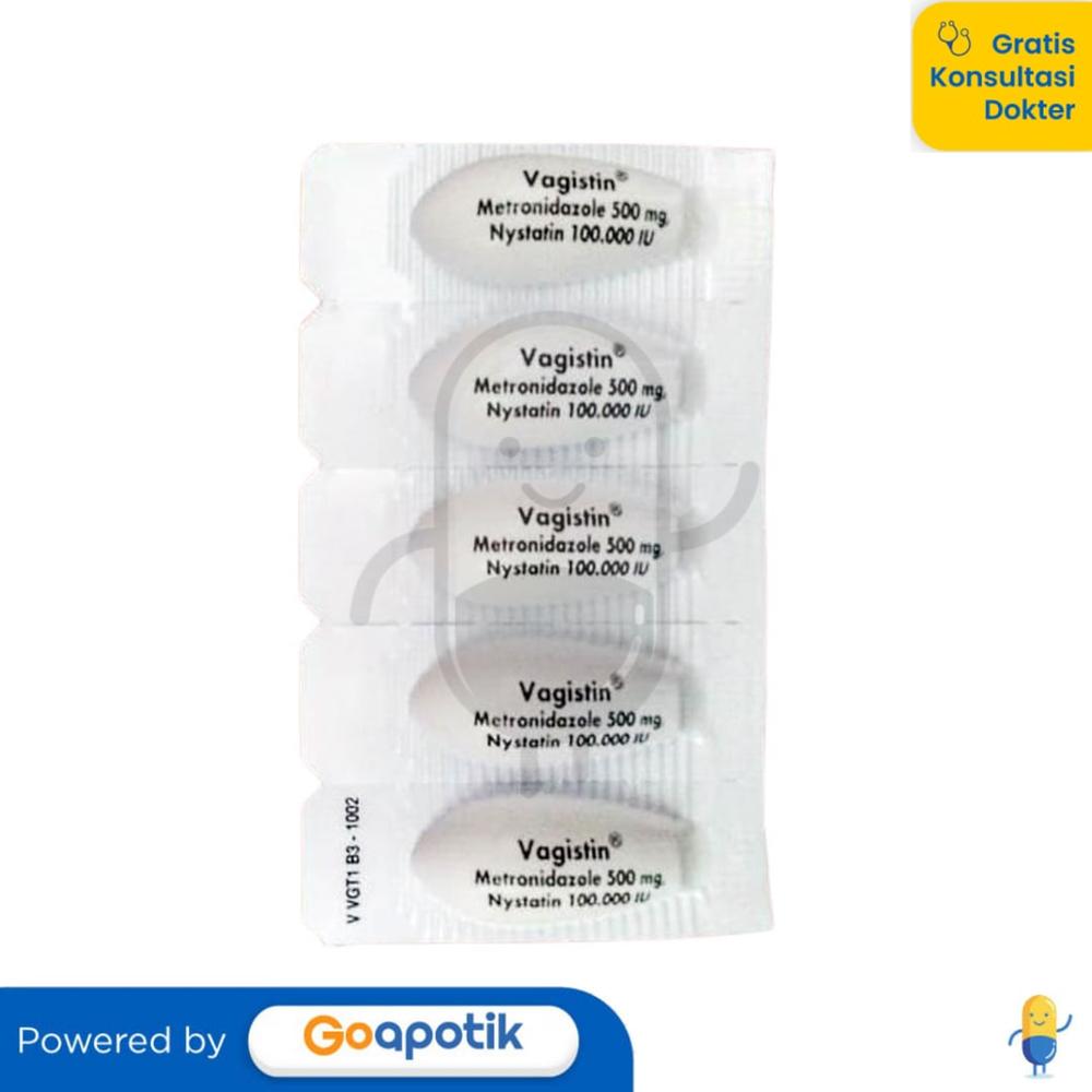 VAGISTIN 500 MG/100.000 IU OVULA