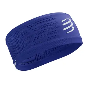 Terlaris Compressport Headband On Off New - Dazz Blue