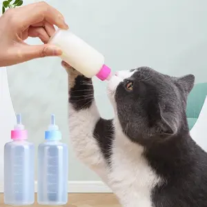 Botol Dot Susu Minum Kitten Kucing Anjing 50 ML