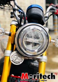 Gambar Cover Klakson Stainless Steel Monkey 125 Moritech dari Webike Indonesia Kota Administrasi Jakarta Selatan 4 Tokopedia