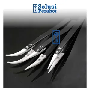 Keramik Pinset AH41 SP / Finset Tweezer Tweezers Ceramic