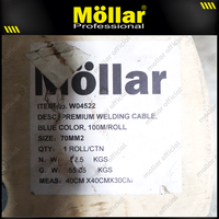 Gambar MOLLAR Kabel Las 70 mm Tembaga Murni Mesin Trafo Inverter Welding Cable Copper dari Mollar Kota Cirebon 4 Tokopedia