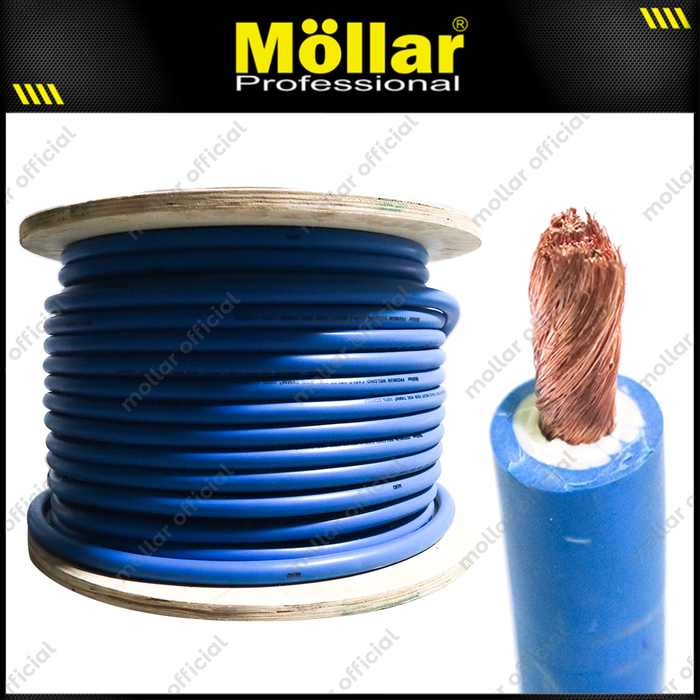 Gambar MOLLAR Kabel Las 70 mm Tembaga Murni Mesin Trafo Inverter Welding Cable Copper dari Mollar Kota Cirebon Tokopedia