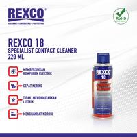 Gambar REXCO 18 Contact Cleaner 220 Ml Pembersih Komponen Elektronik dari REXCO Indonesia Kab. Serang 1 Tokopedia