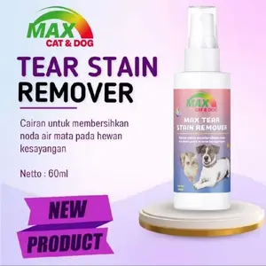 Tear Stain Remover Pembersih Noda Air Mata Kucing Max Cat